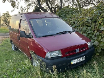 Авто Fiat Scudo 1997 № 8037405