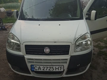 Авто Fiat Doblo 2008 № 8037407