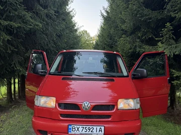 Авто Volkswagen Transporter 2001 № 8037494