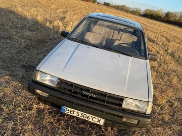 Авто Toyota Corolla 1986 № 8037495