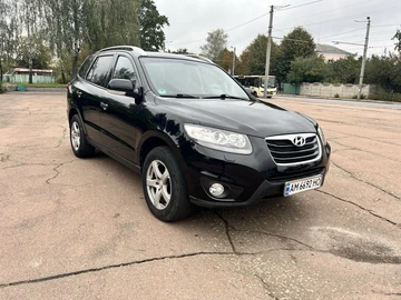 Авто Hyundai Santa Fe 2011 № 8037496
