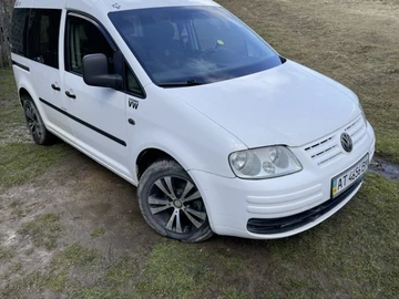 Авто Volkswagen Caddy 2006 № 8037504
