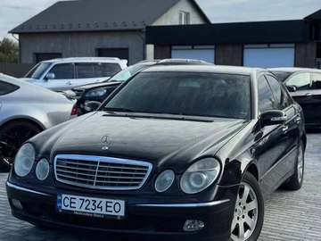 Авто Mercedes E Серия 2003 № 8037516