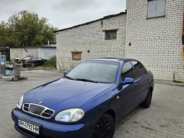Авто Daewoo Lanos Sens  2005 № 8037520