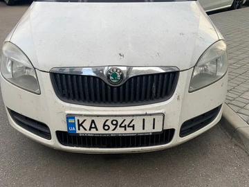 Авто Skoda Fabia 2009 № 8037529