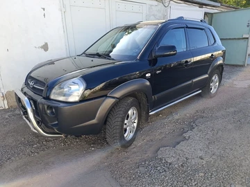 Авто Hyundai Tucson 2007 № 8037531