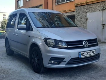 Авто Volkswagen Caddy 2018 № 8037535