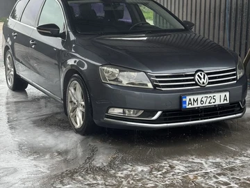 Авто Volkswagen Passat Variant 2011 № 8037548