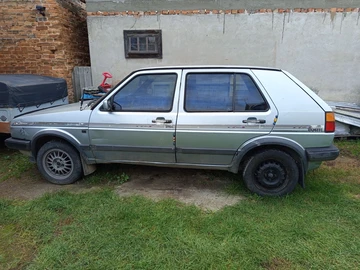 Авто Volkswagen Golf 1988 № 8037552