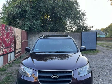 Авто Hyundai Santa Fe 2007 № 8037580