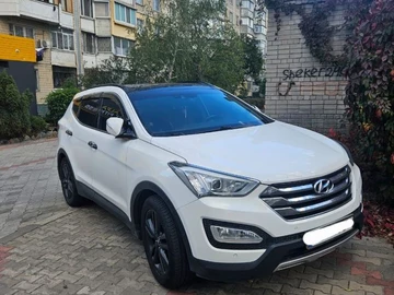 Авто Hyundai Santa Fe 2012 № 8037643