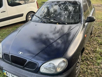 Авто Daewoo Lanos Sens  2001 № 8037645