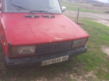 Авто ВАЗ 2107 1990 № 8037658