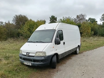 Авто Peugeot Boxer 2003 № 8037666