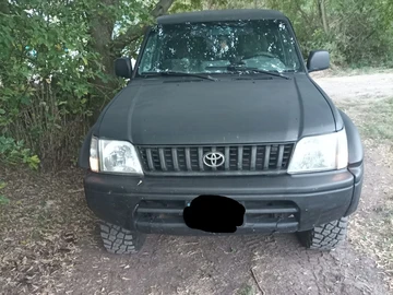 Авто Toyota Land Cruiser Prado 90 1998 № 8037668