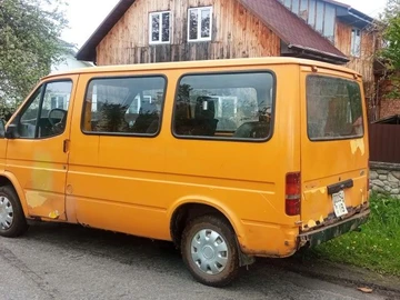 Авто Ford Transit 1989 № 8037672
