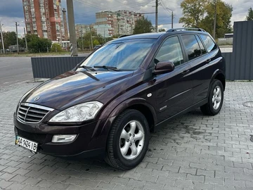 Авто SsangYong Kyron 2008 № 8037683