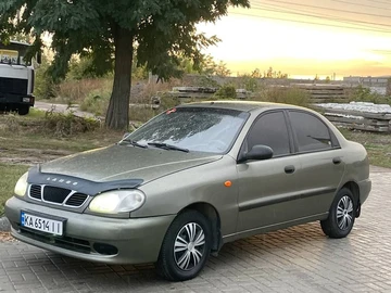 Авто Daewoo Lanos Sens  2005 № 8037689