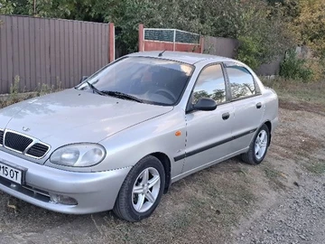 Авто Daewoo Lanos Sens  2007 № 8037699