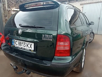 Авто Skoda Octavia 2000 № 8037714