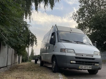 Авто Citroen Jumper 1996 № 8037727