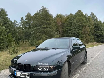 Авто BMW 5 Серия 2002 № 8037883