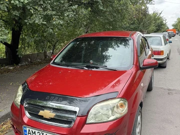Авто Chevrolet Aveo 2008 № 8037905