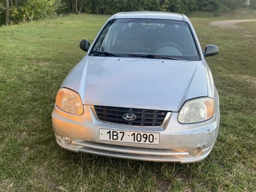 Авто Hyundai Accent 2003 № 8037911