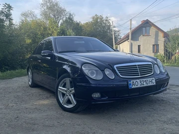 Авто Mercedes E Серия 2002 № 8037920