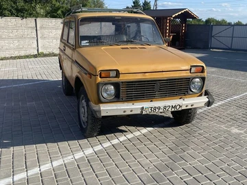 Авто ВАЗ 2121 1981 № 8037928