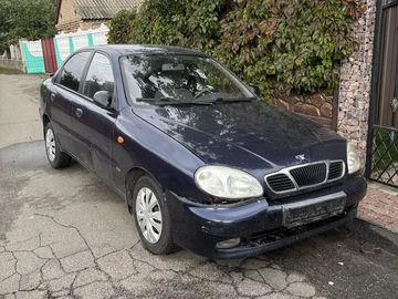 Авто Daewoo Lanos Sens  2006 № 8037929