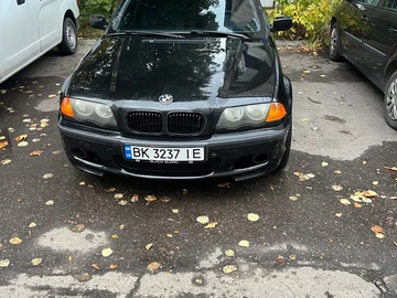 Авто BMW 3 Серия 2001 № 8037936