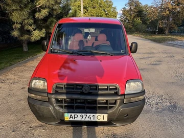 Авто Fiat Doblo 2001 № 8037940