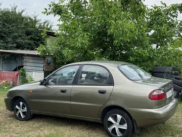 Авто Daewoo Lanos Sens  2007 № 8037976