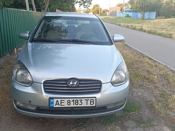 Авто Hyundai Accent 2007 № 8037990