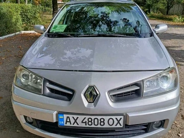 Авто Renault Megane 2009 № 8037999