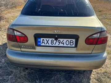 Авто Daewoo Lanos Sens  2007 № 8038004