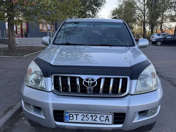 Авто Toyota Land Cruiser Prado 120 2008 № 8038008