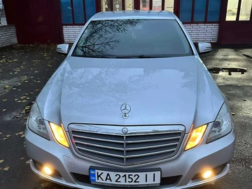 Авто Mercedes E Серия 2010 № 8038011