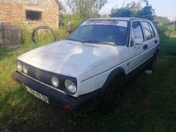Авто Volkswagen Golf 1985 № 8038023