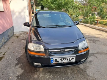 Авто Chevrolet Aveo 2005 № 8038071