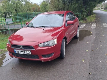 Авто Mitsubishi Lancer 2008 № 8038076