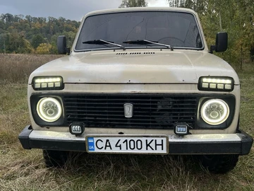 Авто ВАЗ 2121 1987 № 8038090