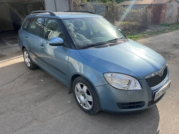 Авто Skoda Fabia 2008 № 8038103