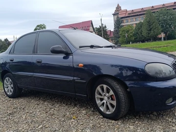 Авто Daewoo Lanos Sens  2002 № 8038114