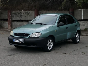 Авто Daewoo Lanos Sens  1998 № 8038119