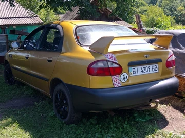 Авто Daewoo Lanos Sens  2003 № 8038122
