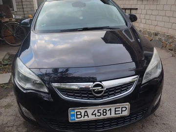Авто Opel Astra 2011 № 8038142