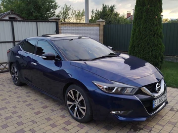 Авто Nissan Maxima 2016 № 8038144