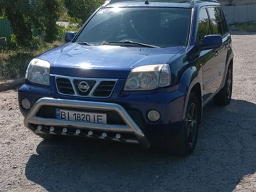 Авто Nissan X-Trail 2002 № 8038145